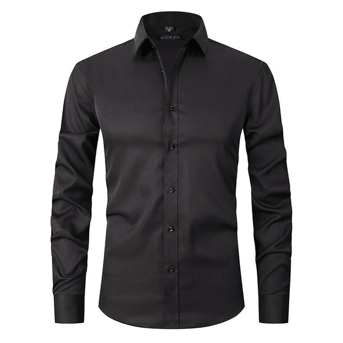 Herren Smart Casual Hemd mit Stretch und Knitterfrei 4