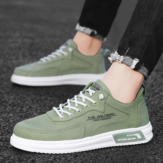 Herren Sneaker Klassisch mit Rutschfester Sohle und Optimaler Passform 4