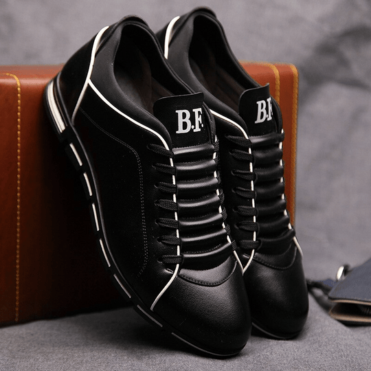 Herren Sneaker mit Versteckter Schnürung für Modernen Look 0