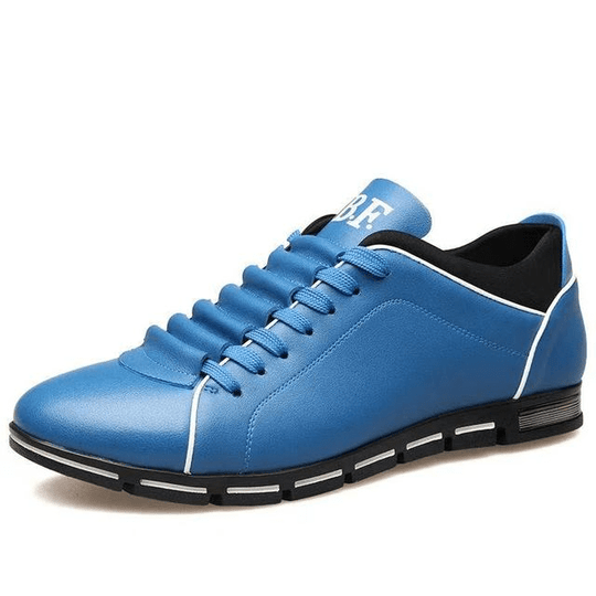 Herren Sneaker mit Versteckter Schnürung für Modernen Look 2
