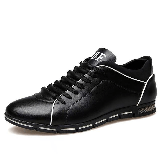 Herren Sneaker mit Versteckter Schnürung für Modernen Look 7