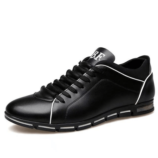 Herren Sneaker mit Versteckter Schnürung für Modernen Look 7