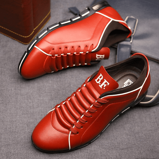 Herren Sneaker mit Versteckter Schnürung für Modernen Look 8