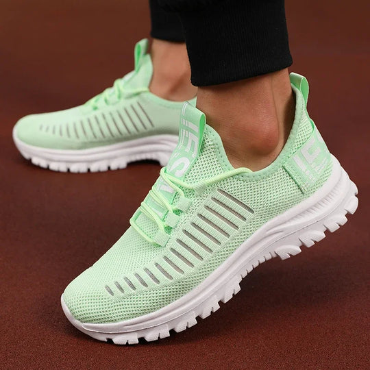 Herren Sportschuhe Atmungsaktiv Mesh für Fitness und Training 4