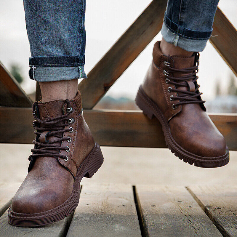 Herren Stiefel Winter Wasserdicht für Outdoor-Aktivitäten 1