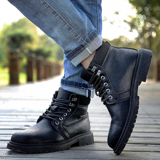 Herren Stiefel Winter Wasserdicht für Outdoor-Aktivitäten 6