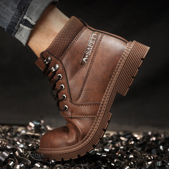 Herren Stiefel Winter Wasserdicht für Outdoor-Aktivitäten 8
