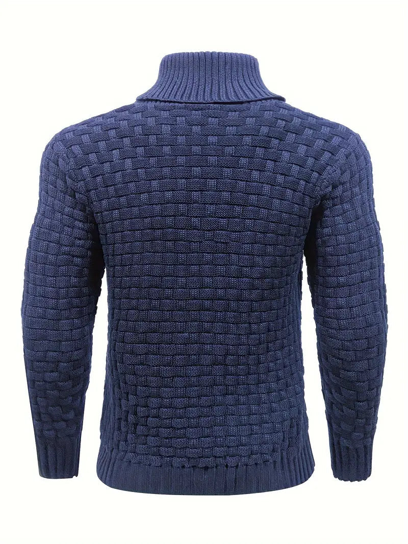 Herren Strickpullover Eleganter Stil Hochwertiges Material 3