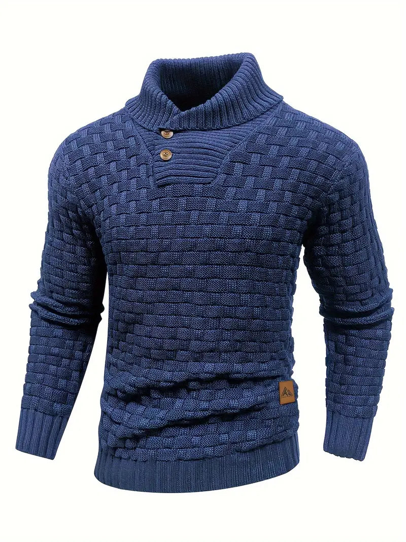 Herren Strickpullover Eleganter Stil Hochwertiges Material 6