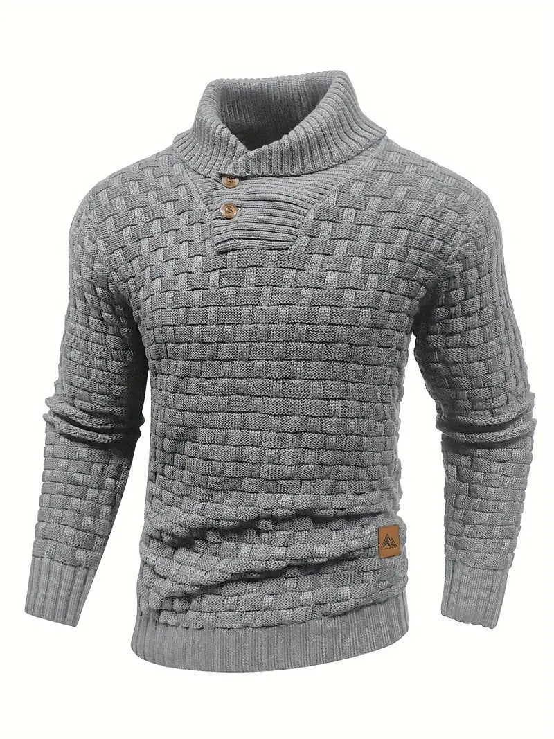 Herren Strickpullover Eleganter Stil Hochwertiges Material 7