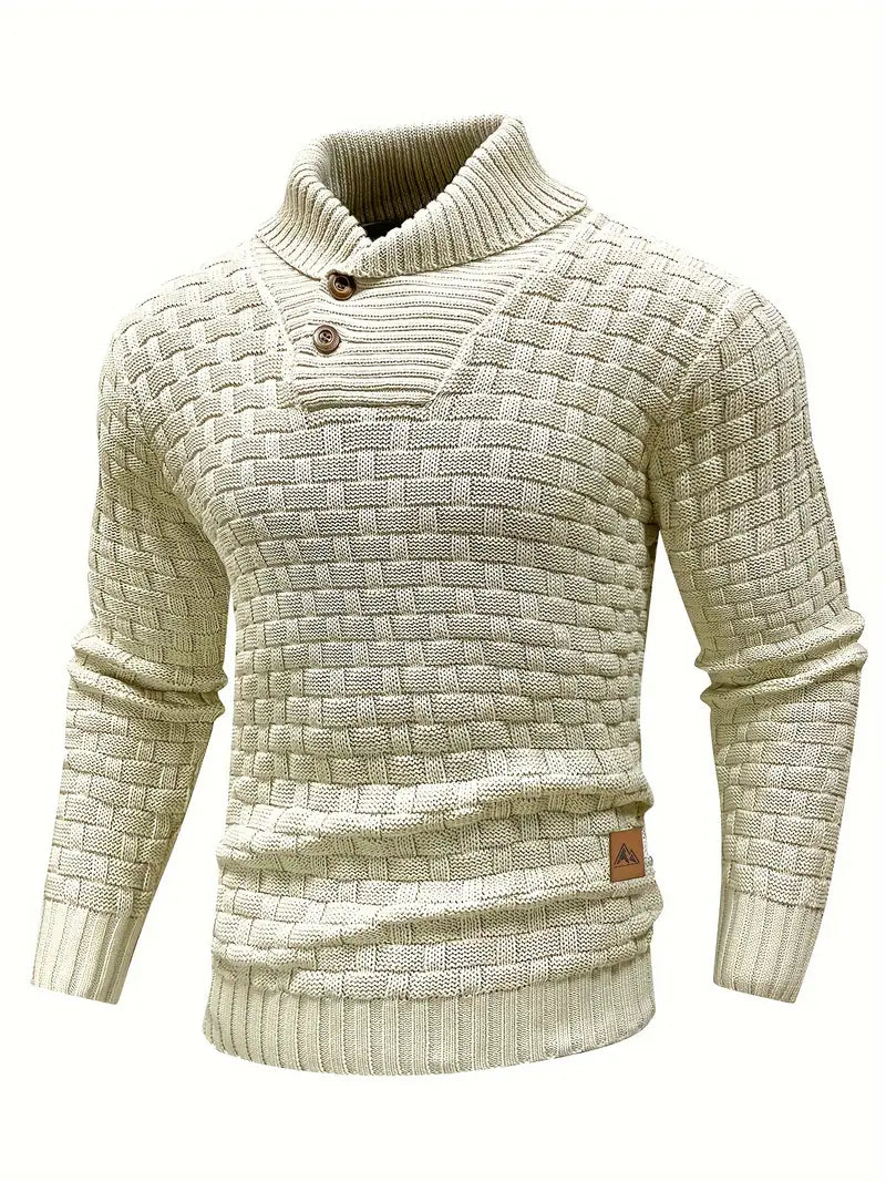 Herren Strickpullover Eleganter Stil Hochwertiges Material 8