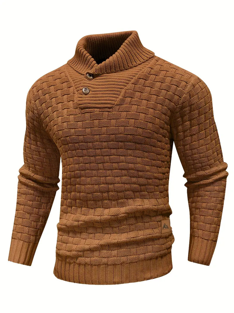Herren Strickpullover Eleganter Stil Hochwertiges Material 9