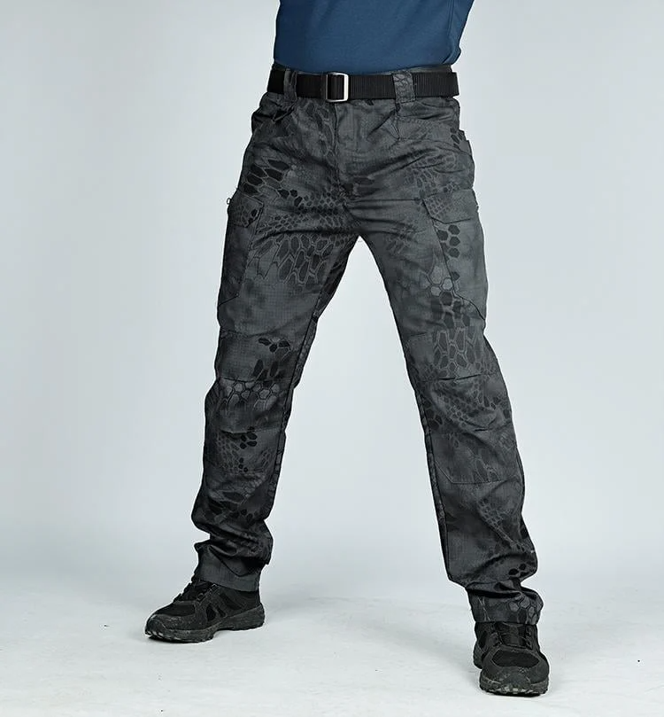Herren Taktische Wasserfeste Combat-Hose für alle Terrains 13