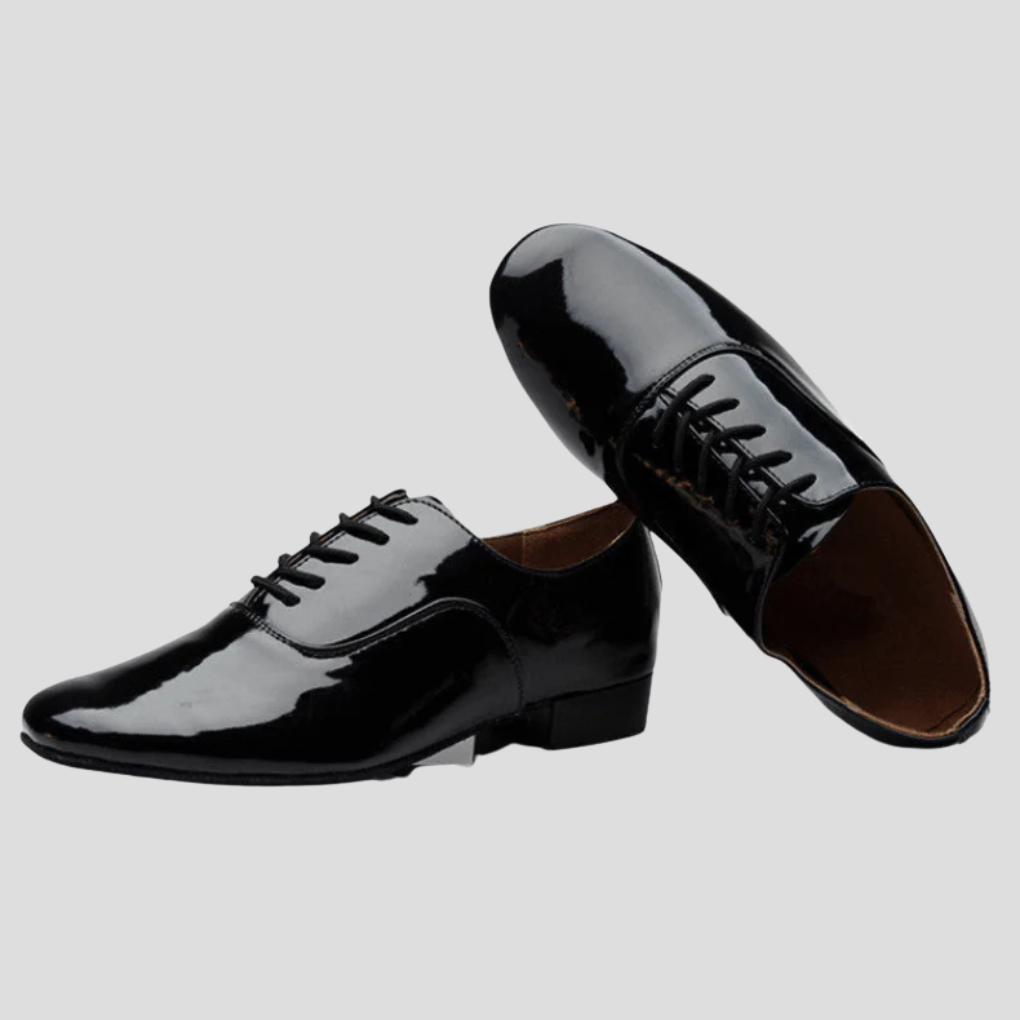 Herren Tanzschuhe Klassisch mit Schnürung 0