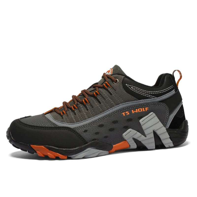 Herren Trekkingstiefel Wasserdicht für Abenteuer 9