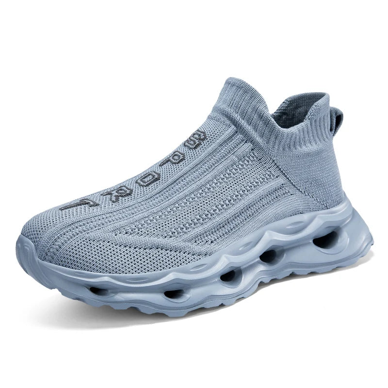 Herren und Damen Freizeitschuhe Atmungsaktiv Leicht mit Rutschfester Sohle 5