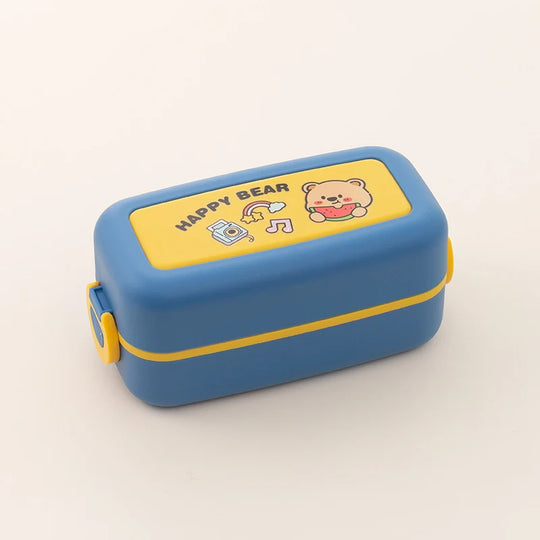 Herren und Damen Lunchbox mit Hunde-Motiv für Schule und Büro 3