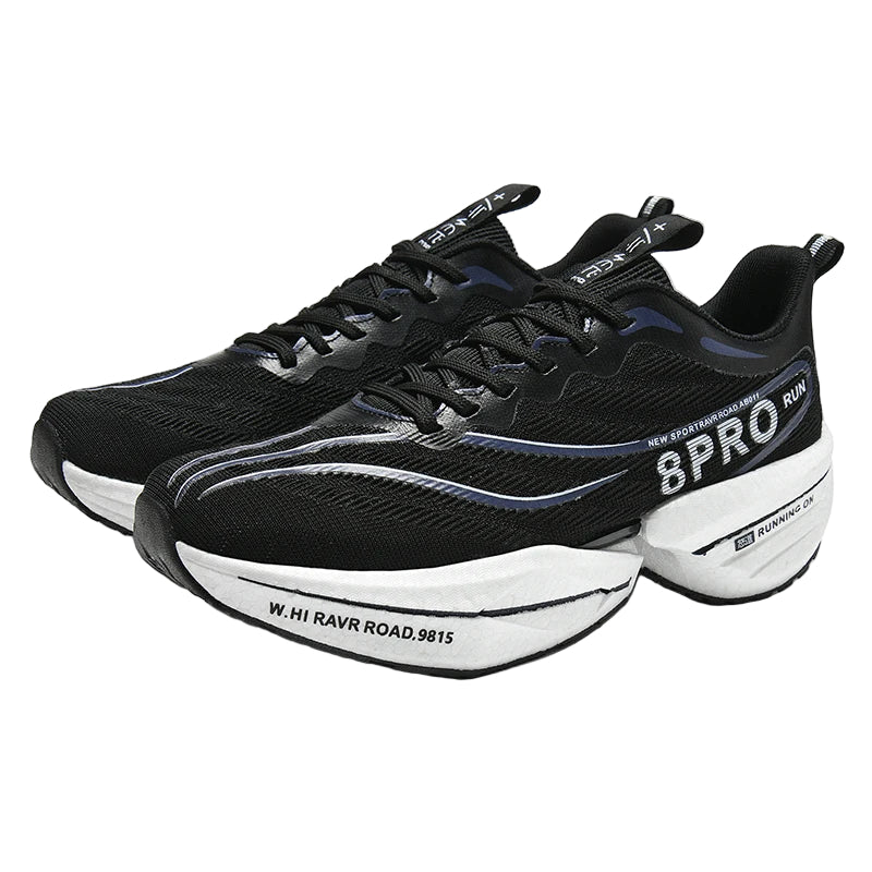 Herren und Damen Marathon Laufschuhe Atmungsaktives Air Mesh mit Carbonplatte 0