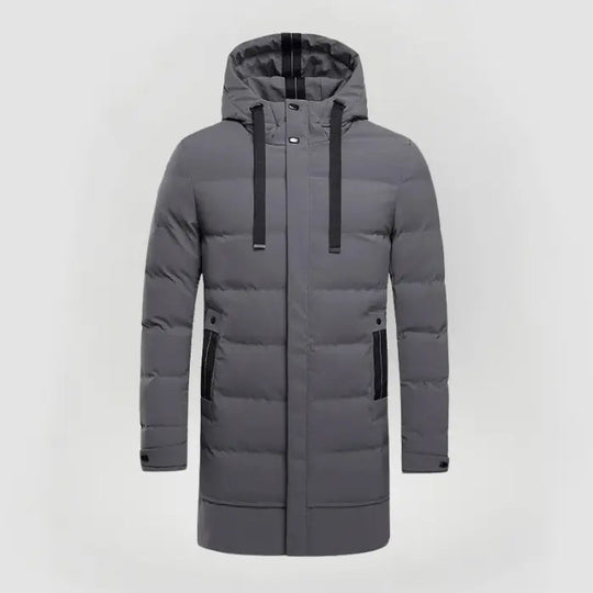 Herrenjacke Klassisch Stilvoll Winterjacke Mit Robuster Isolierung 6
