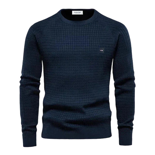 Herrenpullover Mit Gestricktem Design Für Kühle Tage 9