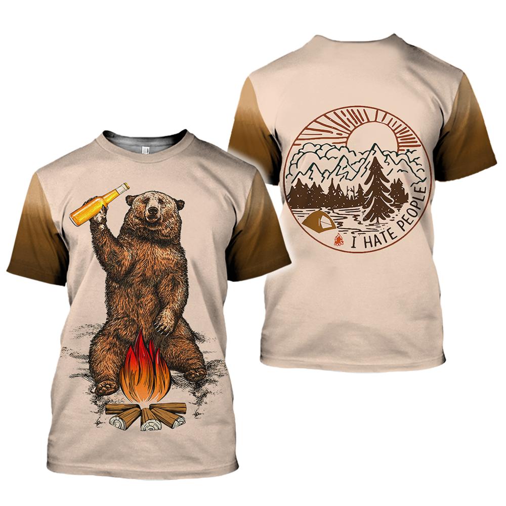 Ich Hasse Menschent-Shirts Für Männer