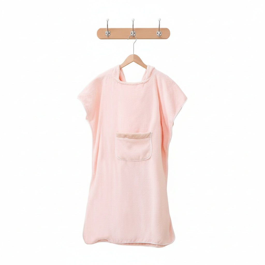 Kinder Bademantel Kuschelig und Bequem 0