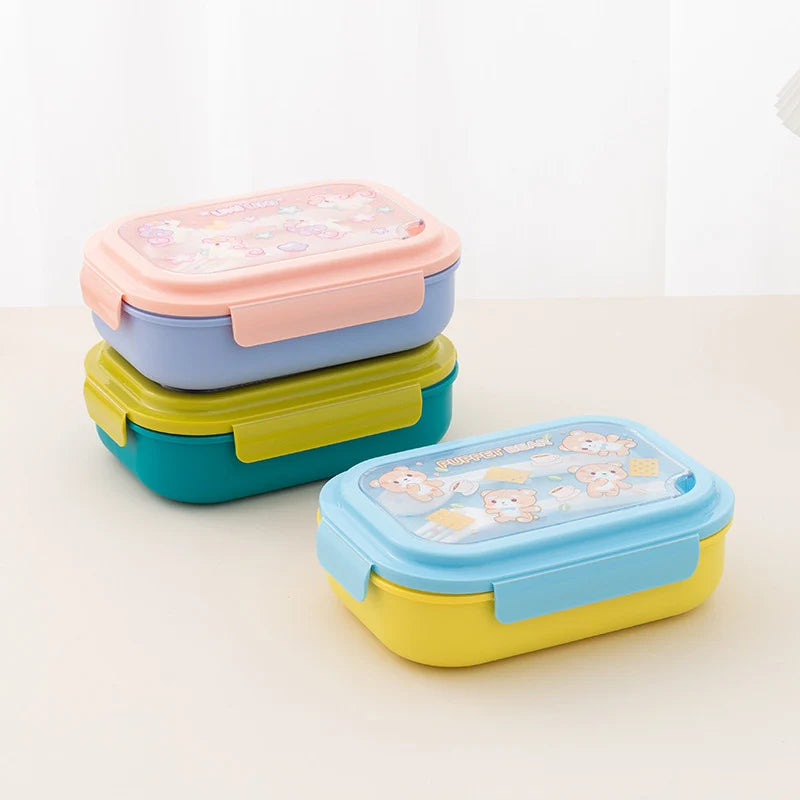 Kinder Bento-Lunchbox-Set mit Einhorn-Motiv 2