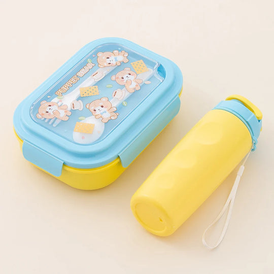Kinder Bento-Lunchbox-Set mit Einhorn-Motiv 7