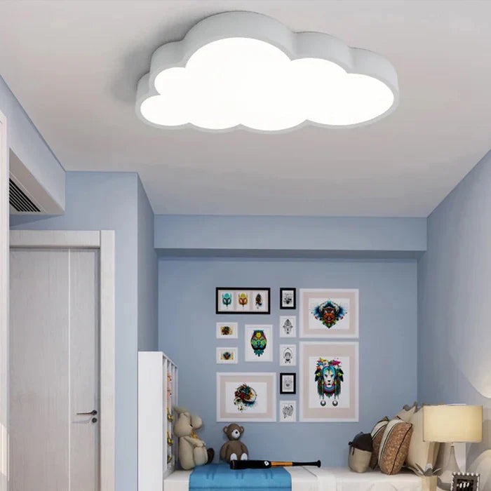 Kinder Deckenleuchte Wolken Design LED für Traumhafte Atmosphäre 3