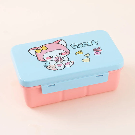 Kinder Lunchbox mit fröhlichem Design 0