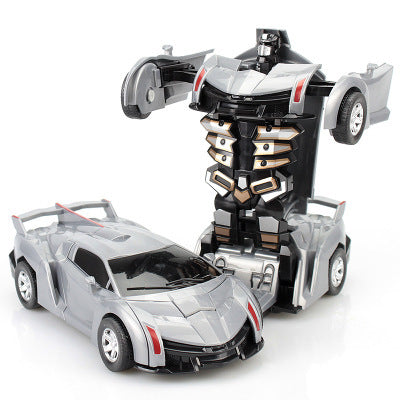 Kinder Rennroboter Spielzeug Transformierend 10