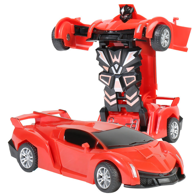 Kinder Rennroboter Spielzeug Transformierend 2