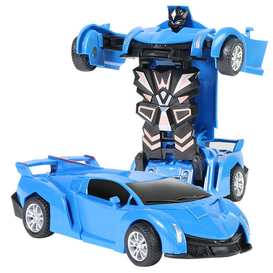 Kinder Rennroboter Spielzeug Transformierend 3