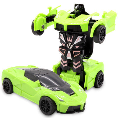 Kinder Rennroboter Spielzeug Transformierend 4