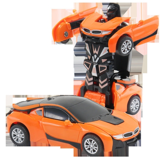 Kinder Rennroboter Spielzeug Transformierend 6