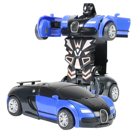 Kinder Rennroboter Spielzeug Transformierend 7