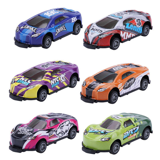 Kinder Rennspielzeug Auto Set mit 8 Miniaturwagen für Spielspaß und Kreativität 1