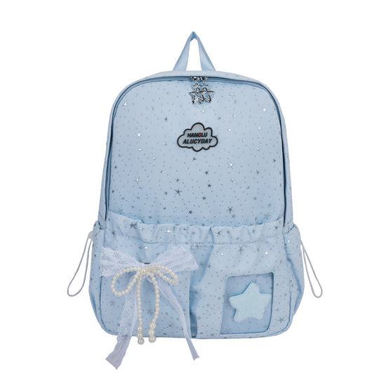 Kinder Rucksack mit Sternenmotiv Verspielt 1