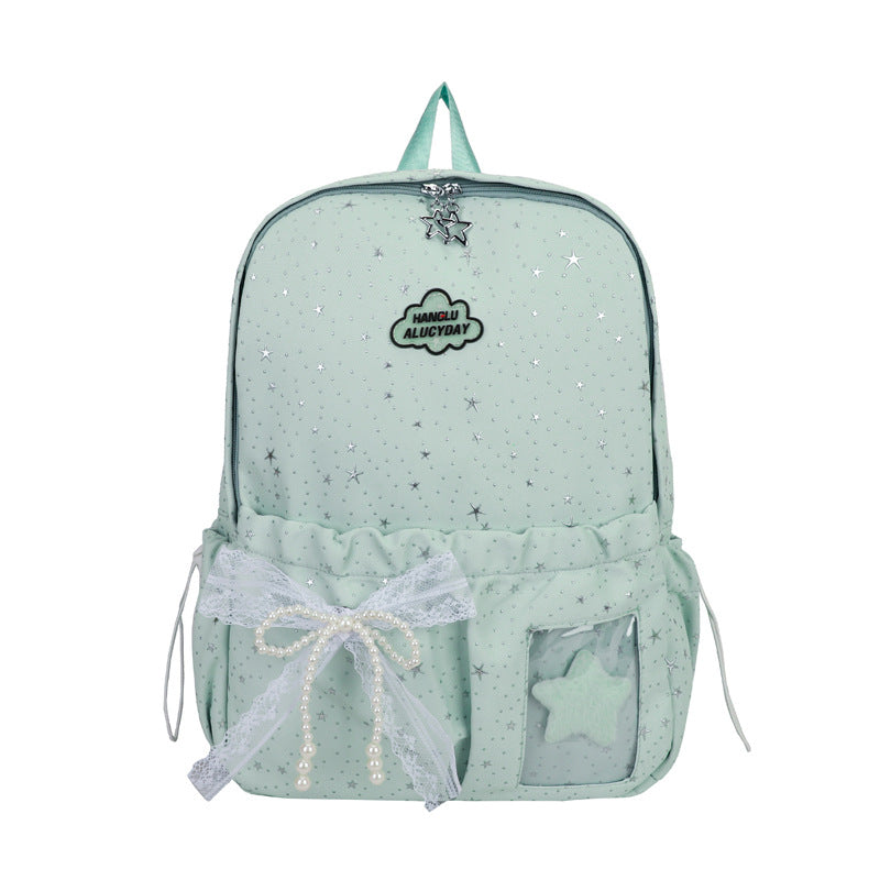 Kinder Rucksack mit Sternenmotiv Verspielt 2