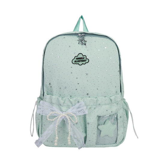 Kinder Rucksack mit Sternenmotiv Verspielt 2