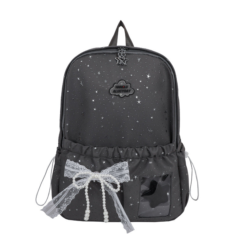 Kinder Rucksack mit Sternenmotiv Verspielt 3