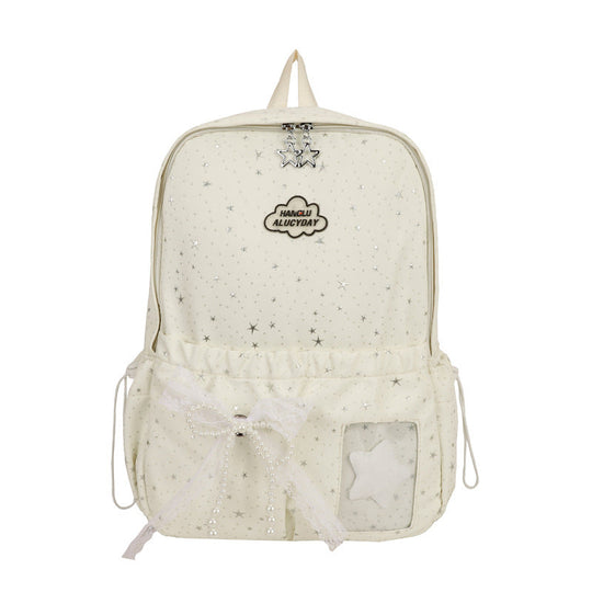 Kinder Rucksack mit Sternenmotiv Verspielt 4