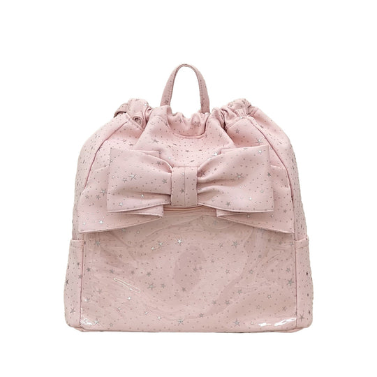 Kinder Rucksack mit Sternenmuster und Schleifendetail 3