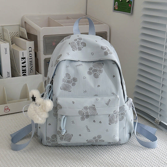 Kinder Rucksack mit verspieltem Illustrationsdesign 2