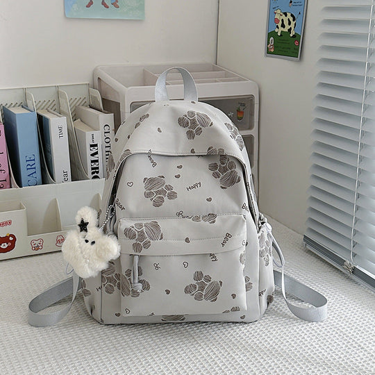 Kinder Rucksack mit verspieltem Illustrationsdesign 4