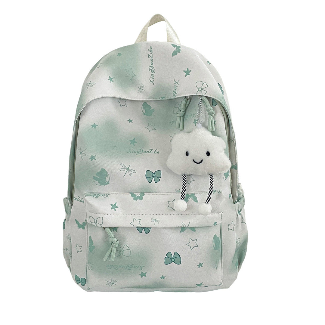 Kinder Rucksack mit verspieltem Motiv 2