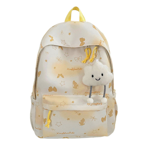 Kinder Rucksack mit verspieltem Motiv 3