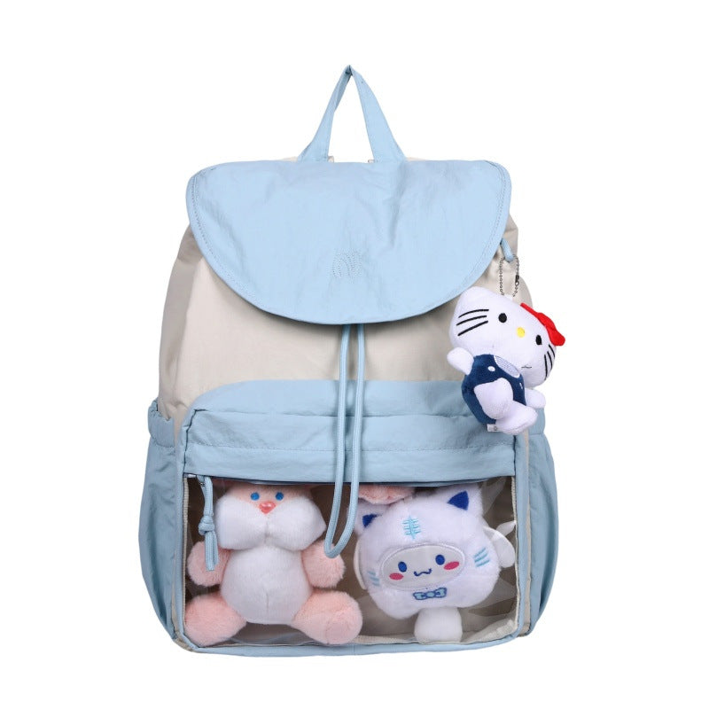 Kinder Rucksack mit verspieltem Punktemuster 2