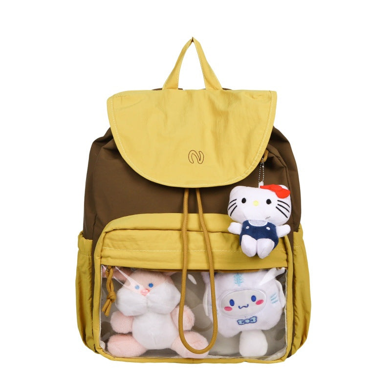 Kinder Rucksack mit verspieltem Punktemuster 4