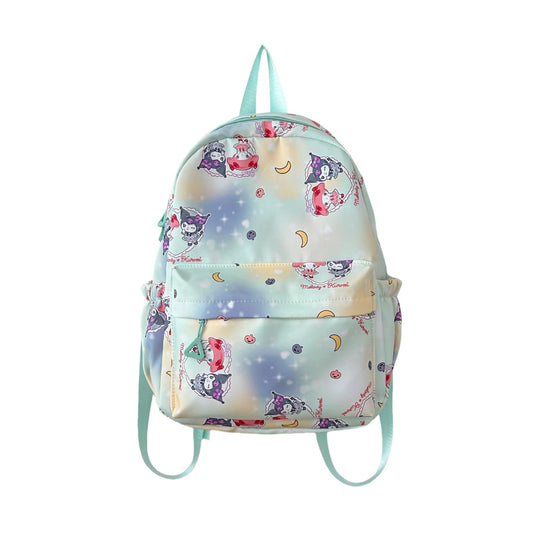 Kinder Schulrucksack mit verspieltem Cartoon-Motiv 2